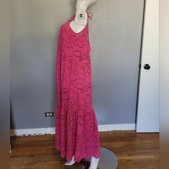 Anthropologie Maeve Belrose Eyelet Maxi, VGUC, Size XS - Picture 5 of 8